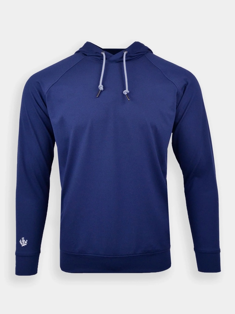 Donald Ross Tyler I Men's Navy Hoodie